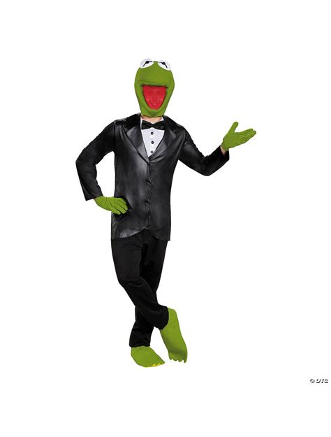 Morris Mens Kermit The Frog Costume Dg88663