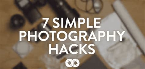 7 Simple Tricks You Can Use To Take Great Photos
