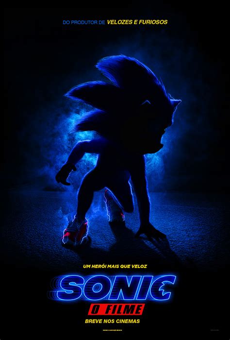 Revelado O Primeiro Cartaz Oficial De Sonic O Filme Notícias Filmow