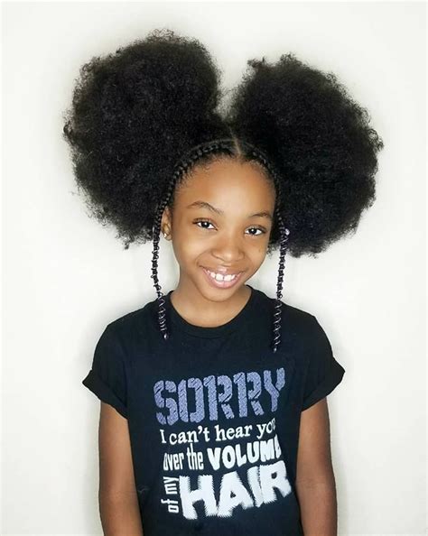 Braids are easily one of the quickest hairstyles. Pin by PuffCuff Hair Clamp on KURLY KOILY KIDS | Natural ...
