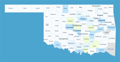 Interactive Map Of Oklahoma Wordpress Plugin