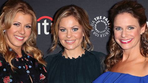 Inside Jodie Sweetins Relationship With Candace Cameron Bure