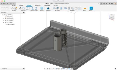 How To 3d Print From Fusion 360 Product Design Online