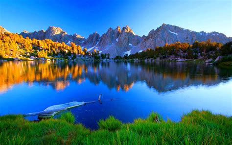 Lake View Wallpaper Nature And Landscape Wallpaper Better
