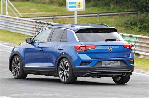Volkswagen T Roc R First Official Image Released Of 296bhp Suv Autocar