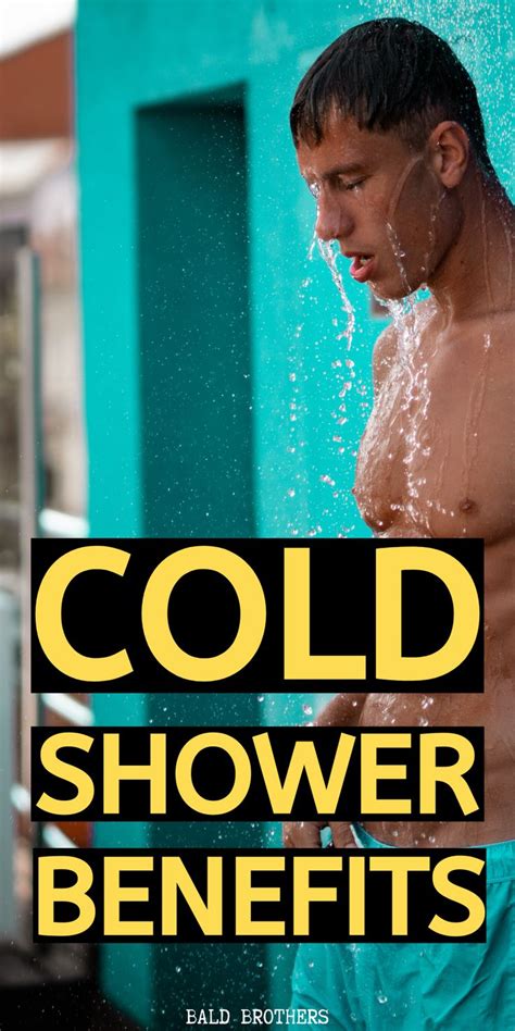 Cold Shower Benefits Why All Men Should Do Daily Cold Showers In