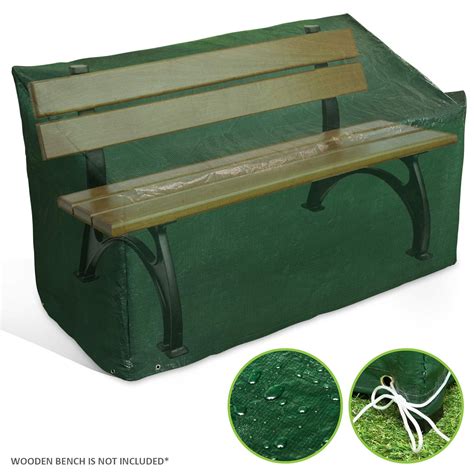 Livivo Heavy Duty 3 Seater Waterproof Outdoor Garden Bench Cover With