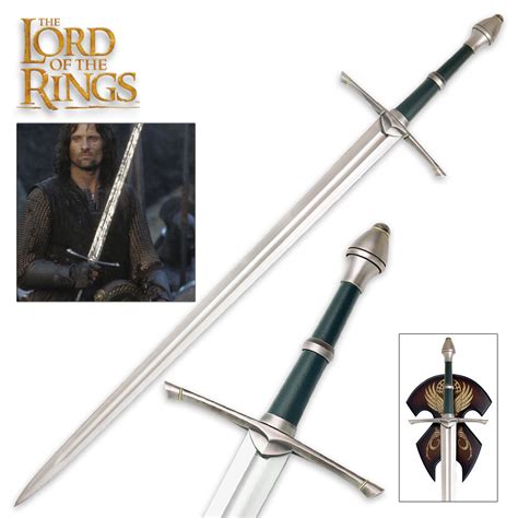 Striders Sword Aragorn Rangers Replica Lord Of The Rings