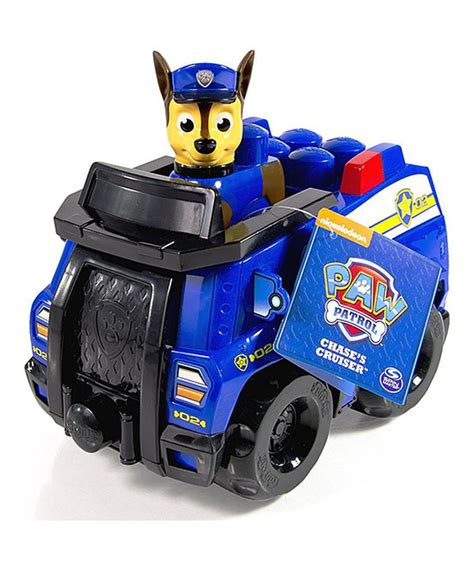 Need toys that will capture your child's attention? Ionix Paw Patrol Police Cruiser & Chase Toy Set | Paw ...