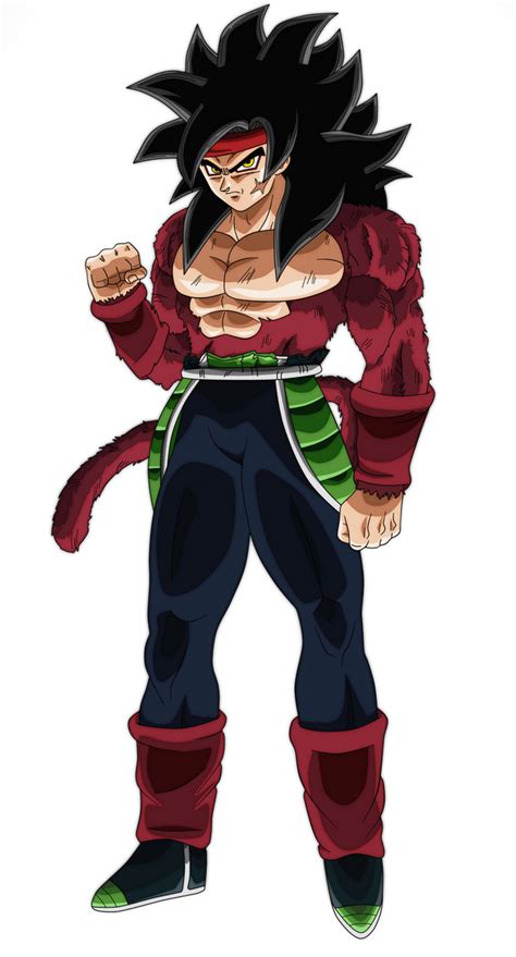 Bardock Ssj4 By Andrewdragonball On Deviantart