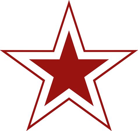 Soviet Union Russia Red Star Stars Png Download 19121818 Free