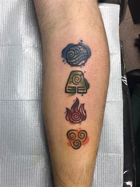 Four Elements By Tara Timoon At New Moon Tattoo Ottawa Imgur