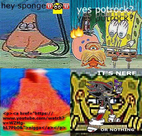 Deep Fried Spongebob Memes Factory Memes