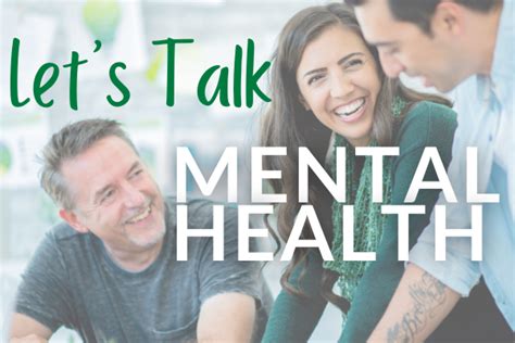 Lets Talk Mental Health Mythbusters Gatorcare
