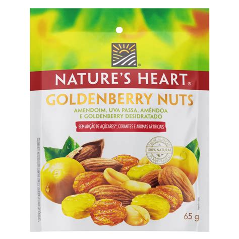 Snacks Natures Heart Goldenberry Berry 65g Prezunic