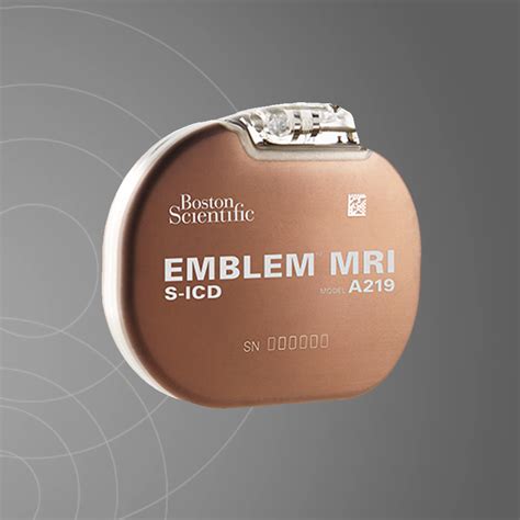 Emblem Mri S Icd System Subcutaneous Implantable Defibrillator