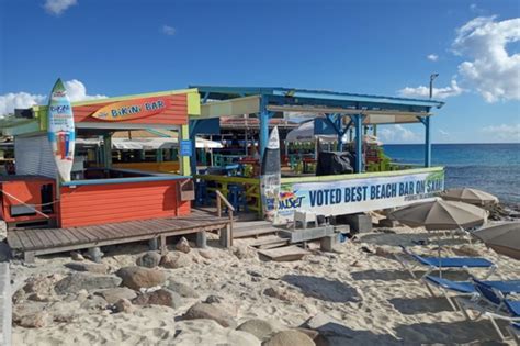 Sunset Beach Bar Sint Maarten 1 721 545 2084