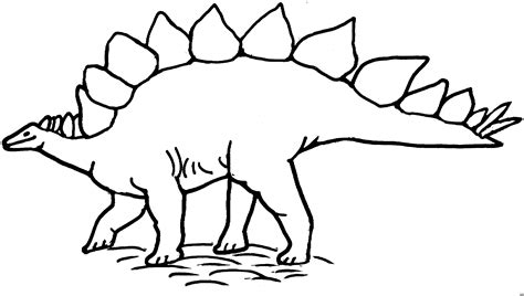 Malvorlagen kostenlos dino ausmalbilder dinosaurier pdf malvorlagentv. Dinos Stegelsaurus Kleurplaten • Kidkleurplaat.nl
