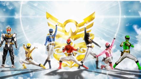 Damn The Goseigers Look Good With The Original 6 Core Member Complete