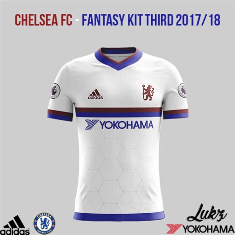 Chelsea Fantasy Kits 201718 By Lukz On Behance