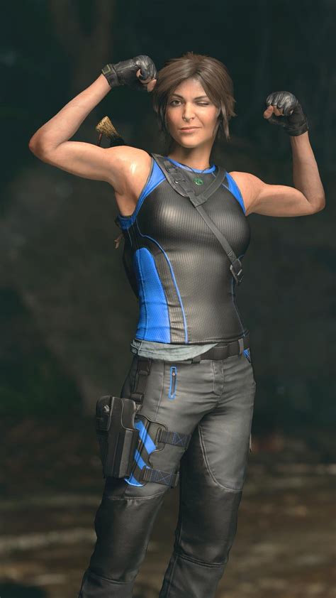 Lara Croft Sottr