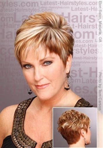 Image Result For Hairstyles For Overweight Women Hairdos For Older