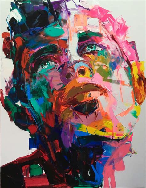 Dynamic Palette Knife Oil Paintings Find Order Among Chaos | Dynamic