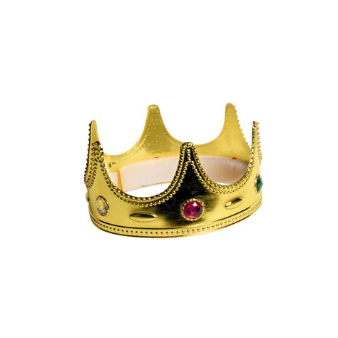 Regal Queen Gold Adult Costume Crown Abracadabranyc