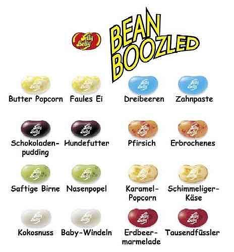 Jelly Belly Bean Boozled Beans Refill Jelly Beans Pack New Boxed Mhd 4