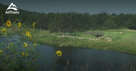 Niobrara state park is a very quaint and peaceful campground suitable for singles to large families. Best Trails in Niobrara State Park - Nebraska | AllTrails