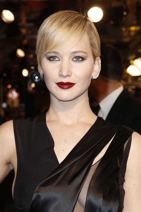 This Is The Hottest Hair And Makeup Look Jennifer Lawrence