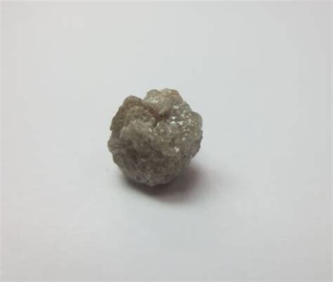 341 Carats Whitesilver Natural Uncut Raw Rough Diamonds Ebay