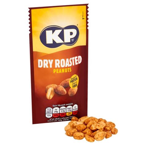 Kp Dry Roasted Peanuts Morrisons