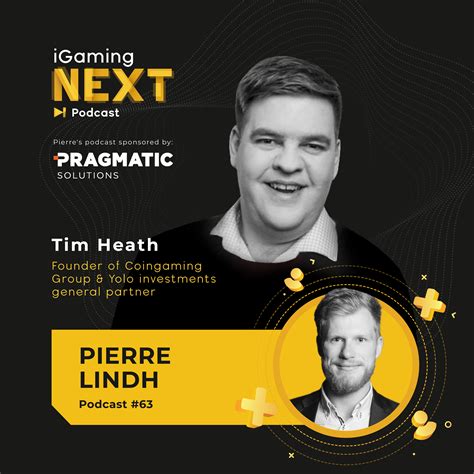 Pierre Lindh 63 Tim Heath Founder Of Coingaming Group And Yolo