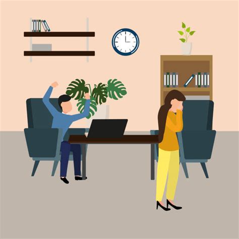Best Workplace Harassment Illustrations Royalty Free Vector Graphics