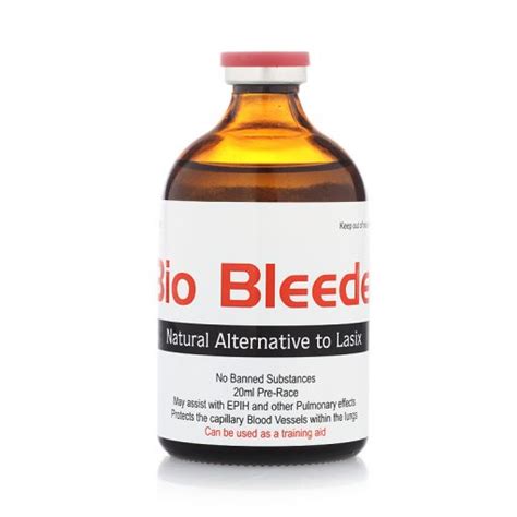 Bio Bleeder 100ml Bdneny Equine Therapy