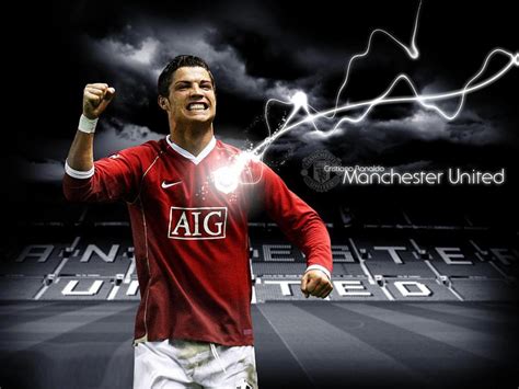 Man United Ronaldo Wallpaper Cristiano Ronaldo Manchester United