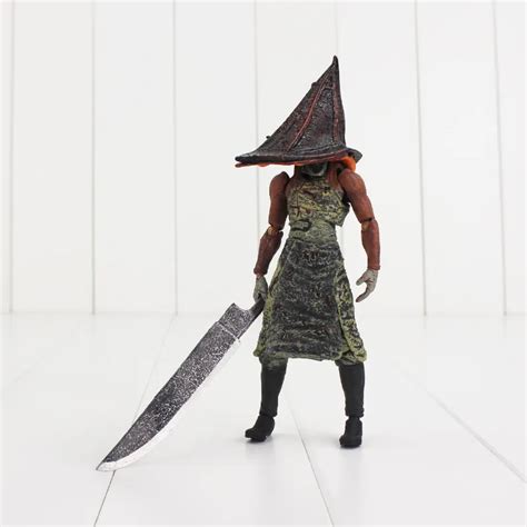 Silent Hill Action Figure Pyramid Head Figma Pvc 150mm Collectible