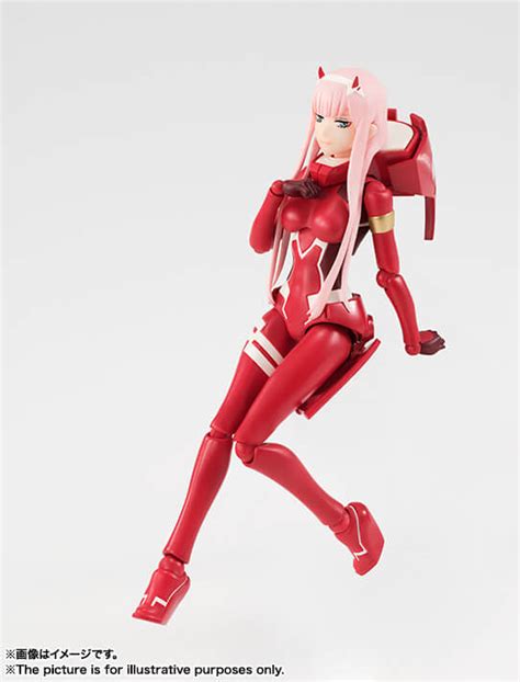 Zero Two De Darling In The Franxx Pela Sh Figuarts Bandai Ptanime