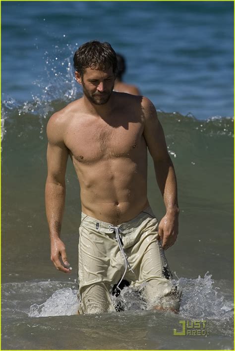 Paul Walker Is Shirtless Photo 1665791 Paul Walker Shirtless Photos