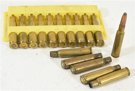 7mm Mauser Ammunition And Brass