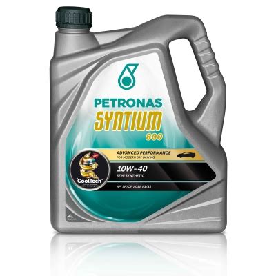 The experience gathered by petronas on the f1. Petronas Syntium 800 10W-40 - shop online su Brico io