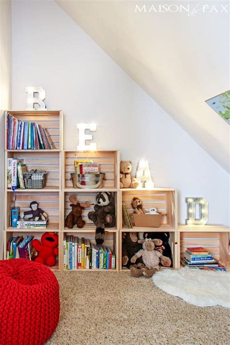20 Clever Storage Ideas For Your Attic Hative