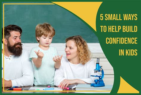 5 Small Ways to Help Build Confidence in Kids | Mrs. Myers' Learning Lab