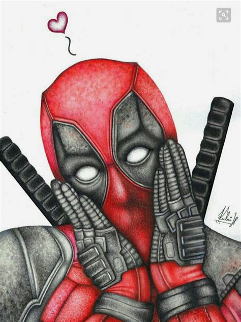 Dibujos Dibujo Deadpool Arte De Deadpool Deadpool