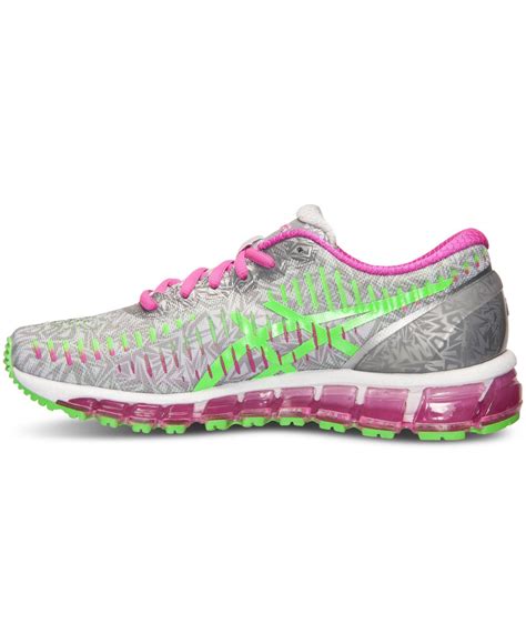 Though the quantum's ride doesn't feel fast, it steers clear of the mushiness. Asics Women'S Gel-Quantum 360 Running Sneakers From Finish ...