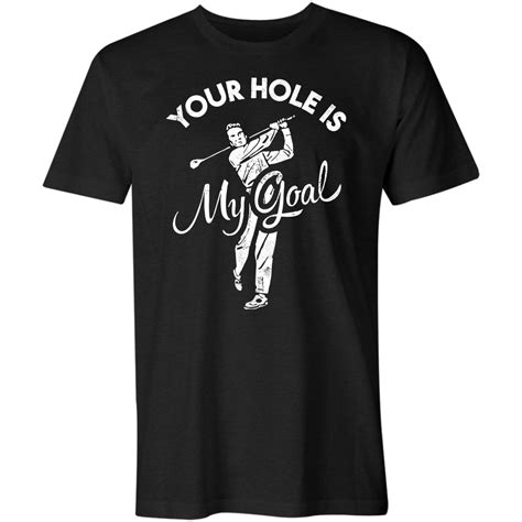 Funny Golf T Shirt Golf T Shirts Goals Shirts T Shirt
