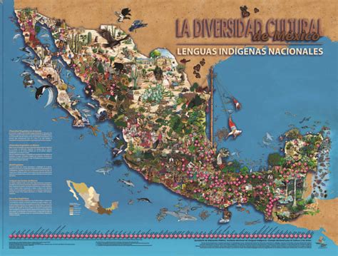 Presentan Mapa Lingüístico La Diversidad Cultural De México Lenguas