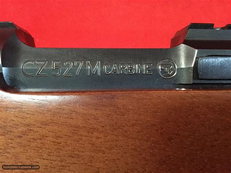 Cz 527 Carbine 223rem