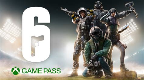 Tom Clancys Rainbow Six Siege Heads To Xbox Game Pass This Week Pure